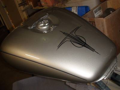 Pinstripe51 — freehand pinstriping custom paint by Keena's Inc, Warren MI