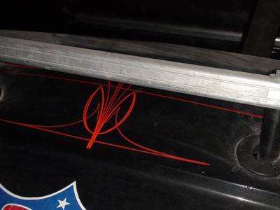 Pinstripe54 — freehand pinstriping custom paint by Keena's Inc, Warren MI