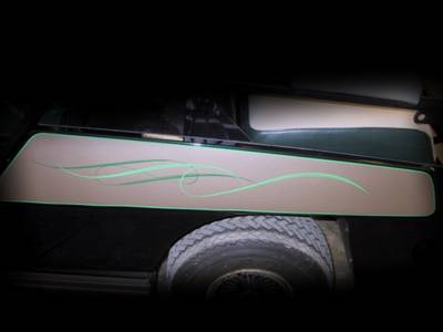 Pinstripe61 — freehand pinstriping custom paint by Keena's Inc, Warren MI