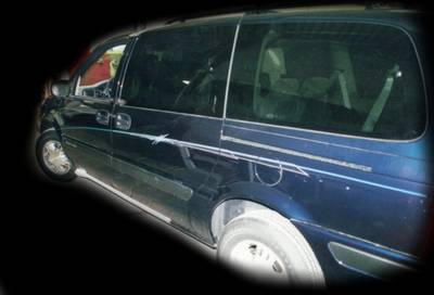 Pinstripe64 — freehand pinstriping custom paint by Keena's Inc, Warren MI