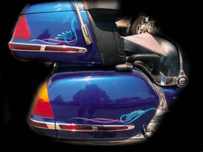 Pinstripe68 — freehand pinstriping custom paint by Keena's Inc, Warren MI