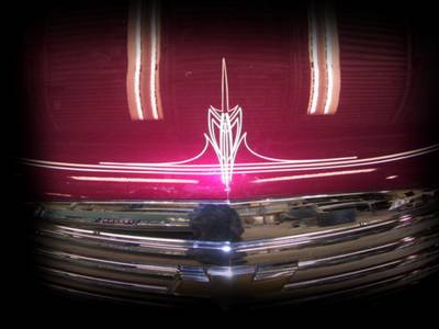 Pinstripe75 — freehand pinstriping custom paint by Keena's Inc, Warren MI