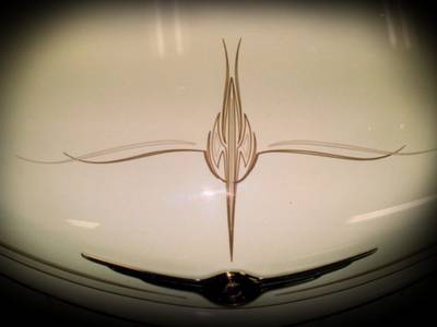 Pinstripe77 — freehand pinstriping custom paint by Keena's Inc, Warren MI