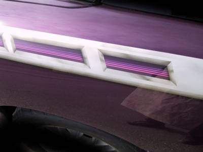 Pinstripe82 — freehand pinstriping custom paint by Keena's Inc, Warren MI