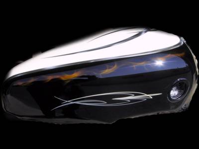 Pinstripe88 — freehand pinstriping custom paint by Keena's Inc, Warren MI
