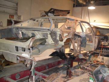 360 nova 1 — hotrods & classics custom paint by Keena's Inc, Warren MI