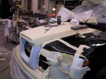 360 s 10 proto — hotrods & classics custom paint by Keena's Inc, Warren MI