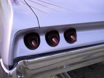 Pontiac 360 tailights — hotrods & classics custom paint by Keena's Inc, Warren MI